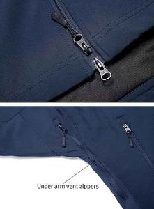 Chaqueta de Invierno para Hombre, Impermeable, Cortavientos, para Senderismo, Deportes al Aire Libre, Casual, Ligera, con Forro Polar - Product Image 6