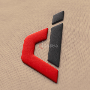 T-shirt graphique unisexe streetwear hip-hop en coton épais 300 GSM surdimensionné avec logo personnalisé de qualité supérieure, impression en relief, fabricant OEM - Product Image 5