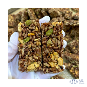 [HAUTE QUALITÉ] MEILLEURES VENTES Gâteau aux noix mélangées en vrac, cuit, faible en calories, faible en sucre, croustillant, pour le fitness, en pot, pour le marché de détail - Product Image 1