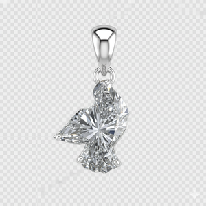 Igi ทรงนกพิราบได้รับการรับรองจาก GIA เพชรสังเคราะห์สำหรับ VS1 - Product Image 1
