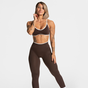 Nuevos Leggings Contour Duraderos y Personalizados para Mujer, Leggings Súper Suaves de Spandex Transpirable para Gimnasio y Fitness - Product Image 3