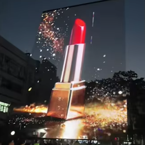 VividSky P15 Transmisión en vivo las 24 horas, fuente de alimentación con cable, pantalla LED holográfica FLYING SKY para ventanas aéreas. - Product Image 1