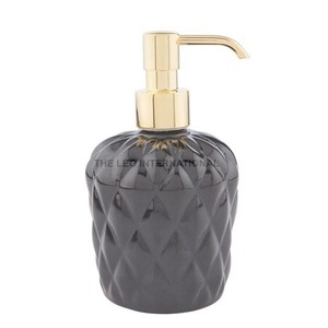 ขวดสบู่เหลวทรงกลมขายดีที่สุด หลายสี พร้อมหัวปั๊มสแตนเลส สำหรับแชมพู โลชั่น - Product Image 1