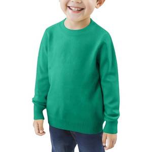 Suéter de Cuello Redondo para Niños, Ecológico, de Lana/Acrílico Suave, Ideal para la Escuela, Juegos, Clima Fresco y Uso Diario - Product Image 3