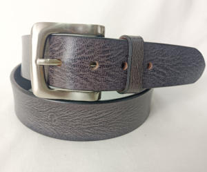 Ceinture en cuir de vachette de haute qualité tendance 2026 pour hommes et femmes, style vintage décontracté, élégante, cadeau d'affaires, longueur personnalisable - Product Image 5
