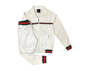 Conjunto Deportivo para Hombre, Ecológico, 100% Algodón, Bordado, Estampado, Cintura Elástica - Product Image 2