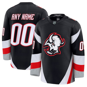 American Style Ice Hockey Uniform Custom Hockey Jersey <b>Game</b> Training Suit Full Body Custom Buffalo Sabres Polyester Terylene - Product Image 2