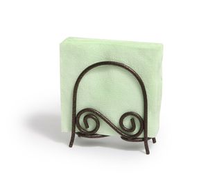 Ornamental Metal Napkin Holder For Banquet Dining Tables Elegant Tissue Storage Decorative Kitchen Accessory Organizer Designs - Product Image 3