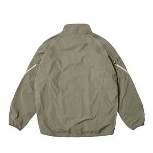 Ensemble de survêtement coupe ample en nylon pour homme, comprenant une veste coupe-vent zippée et un pantalon de survêtement avec fermeture éclair réglable - Product Image 2