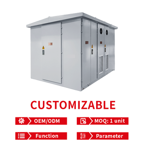 4000KVA SCRタイプ電圧スタビライザー入力280V-475V出力380V電圧レギュレータの精度 ± 1% を維持 - Product Image 2