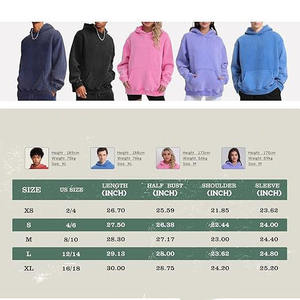 Sudaderas con Capucha de Alta Calidad para Hombre, Sudaderas Unisex Extra Grandes, Sudaderas con Capucha Personalizadas con Logotipo, Sudaderas de Algodón Grueso para Hombre - Product Image 6