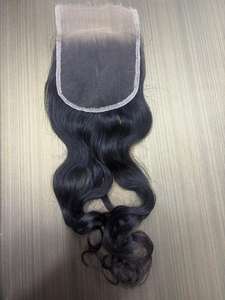 Extensiones de Cabello Ondulado con Cierre de Encaje HD 4*4, Colección de la Mejor Calidad a Precio de Mayoreo - Product Image 3