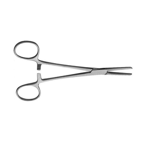 Pinces hémostatiques en acier inoxydable, droites et courbées, à verrouillage, légères, pour usage médical, tailles 12,5/14 cm - Product Image 5