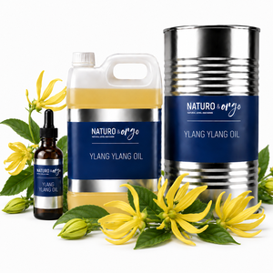 Pure Ylang Ylang Essential Oil <b>Sweet</b> Floral Tropical Aroma Aromatherapy Wellness Blend Premium Natural Extract <b>Flower</b> Oil - Product Image 1
