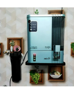 ระบบกรองน้ำดื่ม AQUA RAGA SERIES OCEAN BLUE ระบบ Reverse Osmosis พร้อมถังเก็บน้ำ 9 ลิตร สำหรับใช้ในบ้าน - Product Image 1