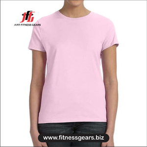 เสื้อยืดสีพื้น แขนสั้น ผ้าเจอร์ซีย์ลำลอง ผ้าฝ้าย ระบายอากาศได้ดี ใส่ได้ทุกฤดู - Product Image 2