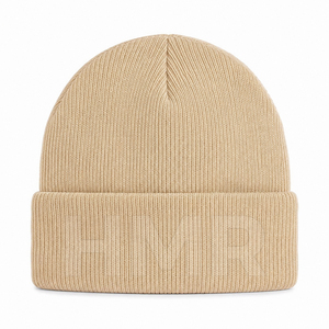 Gorro Unisex HMR Sisterhood Brotherhood, Color Sólido, Cálido para Invierno, Estilo Casual, 100% Acrílico, Tejido a Máquina para Adultos - Product Image 1