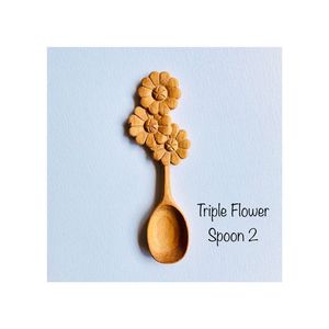 Cuillères à thé en bois artisanales avec logo personnalisé, cuillères à glace, cuillères pour bébé, manche long style japonais, meilleures ventes 2026 - Product Image 5