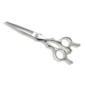 Tijeras de Peluquería Profesionales de Acero Inoxidable con Hoja Afilada para Diestros, Tijeras de Corte de Pelo con Mango Largo, Herramienta de Salón - Product Image 4