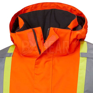 Vestes de sécurité haute visibilité personnalisées, design réfléchissant pour la construction, la route et l'industrie - Product Image 6