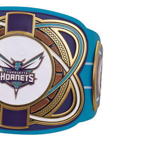 Cinturón de Campeonato de los Charlotte Hornets, Cinturón de Baloncesto y Lucha Libre Personalizable, Cinturón Deportivo Coleccionable de Alta Calidad para Fanáticos - Product Image 4