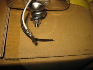 LÁMPARA DE MARCHA ATRÁS INOXIDABLE CON BOMBILLA H3 20W-LENTE TRANSPARENTE-PC ÚNICO CON STYROFOAM Y MANGA () - Product Image 4