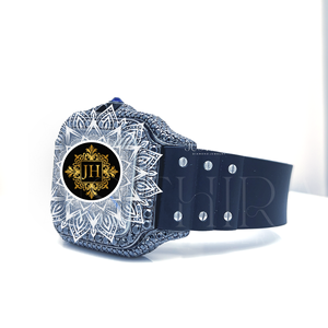 Reloj de Cuarzo Moissanite Rectangular Negro de Diseño, Analógico, VVS, Pasa el Test de Diamantes, Correa de Acero Inoxidable de Alta Calidad, Gran Venta - Product Image 2