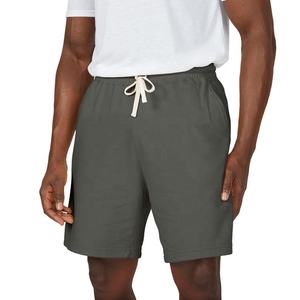 Wholesale Heavyweight Cotton Gym <b>Shorts</b> For <b>Men</b> Breathable <b>Fleece</b> Baggy Sweat <b>Shorts</b> For Running - Product Image 6