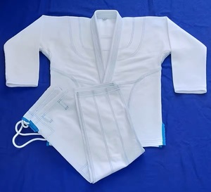 Kimono BJJ en coton 100% de haute qualité, sur mesure, pour les combattants, uniforme de judo professionnel de haute qualité, OEM ODM - Product Image 4