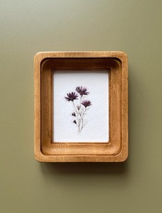 Cadre photo artisanal de luxe en bois de manguier massif, style rustique moderne, pour table, haut de gamme - Product Image 6