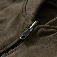 Vestes Bomber Homme en Daim Style Urbain Grande Taille Respirantes à Fermeture Éclair Col Montant Manches Classiques – Prix de Gros Hiver – Nouvelle Collection Promotionnelle