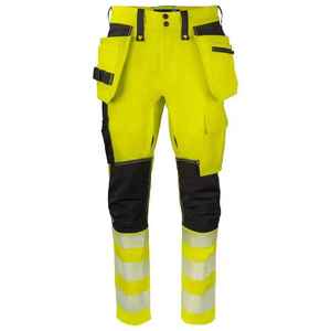Pantalones de Trabajo para Hombre, Reflectantes, con Múltiples Bolsillos para Herramientas, Pantalones de Trabajo Industriales Personalizados - Product Image 1