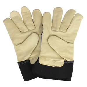 Guantes de trabajo para hombre, guantes de seguridad de nitrilo EN420, guantes aptos para uso en entornos de seguridad en almacenes y sitios de trabajo. - Product Image 4