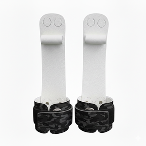 Agarraderas de Gimnasio de Cuero Hechas a Medida de Alta Calidad para Levantamiento de Pesas, Gimnasia y Entrenamiento Físico - Ajustables - Product Image 4