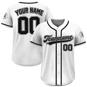 Maillots de baseball OEM en gros, sublimation, antibactériens, grande taille, broderie 30 équipes américaines, tenues de softball, vente chaude - Product Image 1