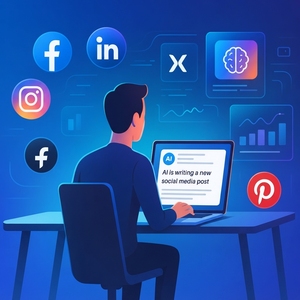Centro de Redes Sociales con IA, Herramienta Integral de Gestión de Contenido y Plataforma de Publicación Multicanal Automatizada para Empresas - Product Image 5