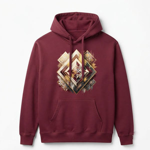 Sweat-shirts à capuche DTG pour hommes, en coton doux, style décontracté streetwear, imprimé graphique, pour tous les jours - Product Image 1