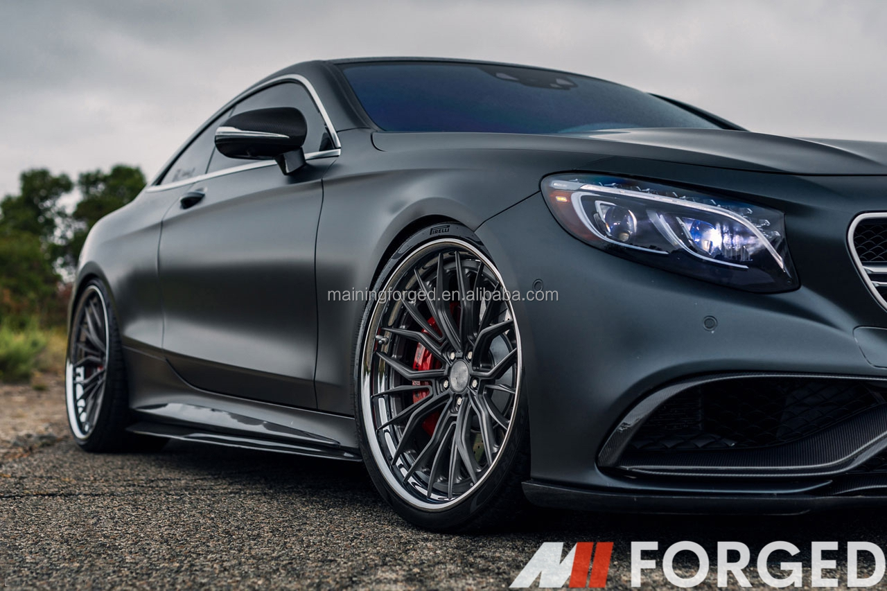 MN Forged Mercedes GLE 20 21 22 Inch Wheels Rims for Sale Black Coupe 350 43 53 63 Exclusive Options