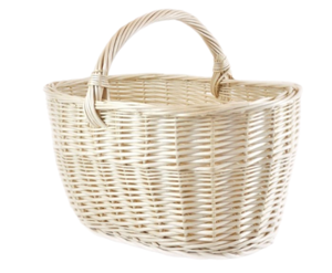 Cesta Bolga de Seagrass Artesanal de Vietnam para Navidad, Ecológica, Hecha a Mano, Color Personalizado, Precio Competitivo, Cesta de Almacenamiento para el Mercado de PC - Product Image 3