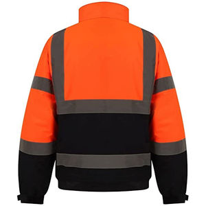 Veste de sécurité haute visibilité, vêtements de travail réfléchissants, vêtements de protection pour les travailleurs routiers, veste de sécurité réfléchissante - Product Image 2