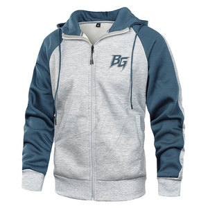 Sudaderas con Cierre de Cremallera Estilo Urbano Moderno, Corte Regular, 100% Algodón, Calidad Premium, Transpirables, Ecológicas, Casuales, para Exteriores - Product Image 4