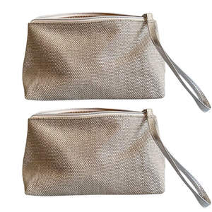 Bolsa de Compras con Cierre de Tela de Yute Biodegradable para Compradores Ecoconscientes - Product Image 1