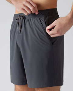 Double <b>Layer</b> Four Side Elastic Jogger Shorts Quick Dry Training Running Shorts for Men - Product Image 5