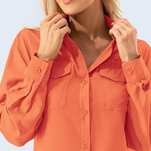 Camisetas de Pesca Clásicas, Producto Elegante, Cómodas, Recién Llegadas, Ropa Deportiva, Las Mejores Camisetas de Pesca con Estilo para Mujer - Product Image 3