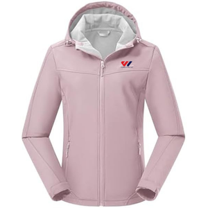 Women Softshell <b>Jacket</b> Hooded Waterproof Outdoor Windbreaker Full Zip Lightweight Hiking Coat Women Softshell <b>Jacket</b> Hooded - Product Image 1