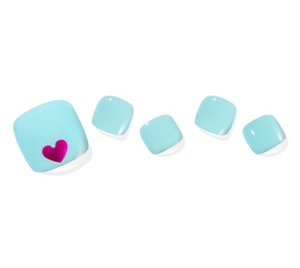 [SILKY SEOUL] Bande de gel longue durée pour pédicure, autocollant de gel pour ongles des orteils, finition brillante, longue tenue, enveloppement pour pédicure - Product Image 2