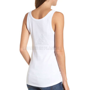 เสื้อกล้ามออกกำลังกายสำหรับผู้หญิง - ผ้าฝ้าย 100% แห้งเร็ว ระบายอากาศได้ดี สั่งตัดได้ตามต้องการ สวมใส่สบาย มีจำหน่ายออนไลน์ - Product Image 3