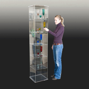 Estantes de exhibición de 4 niveles acrílicos versátiles y atractivos: perfectos para organizar y exhibir sus productos con estilo - Product Image 6