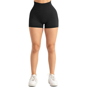 Nueva Llegada, Precio Económico, Shorts Deportivos de Yoga con Compresión para Mujer, Elegantes y al por Mayor - Product Image 2
