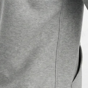 Wholesale <b>Polyester</b> <b>Hoodies</b> 300 GSM Factory Price Premium Sweatshirts Soft Comfortable Warm Supply Custom Logo Bulk Pullover - Product Image 5
